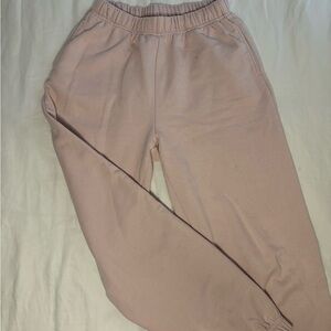 Pink Garage Sweatpants